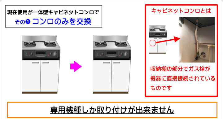 キャビネットコンロから_キャビネットコンロ